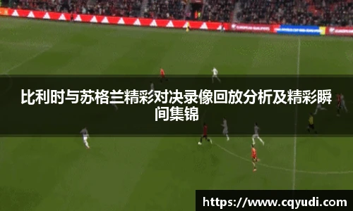 比利时与苏格兰精彩对决录像回放分析及精彩瞬间集锦